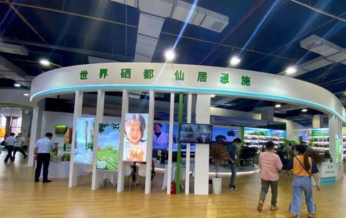建南多款產品閃耀硒博會，舞今信息引領科技新風尚
