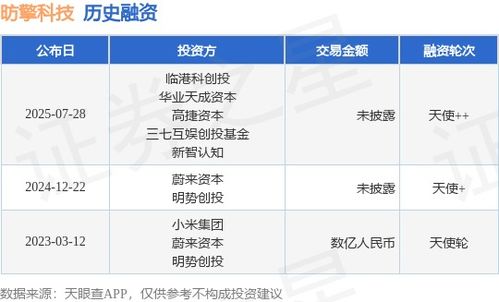 昉擎科技完成天使輪融資，加速計算機信息系統(tǒng)集成業(yè)務(wù)發(fā)展